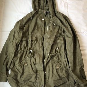 Army Green Jacket